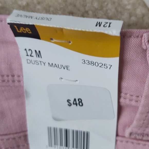 LEE Women's Modern Series Midrise Fit Capri S:12 - Picture 5 of 8